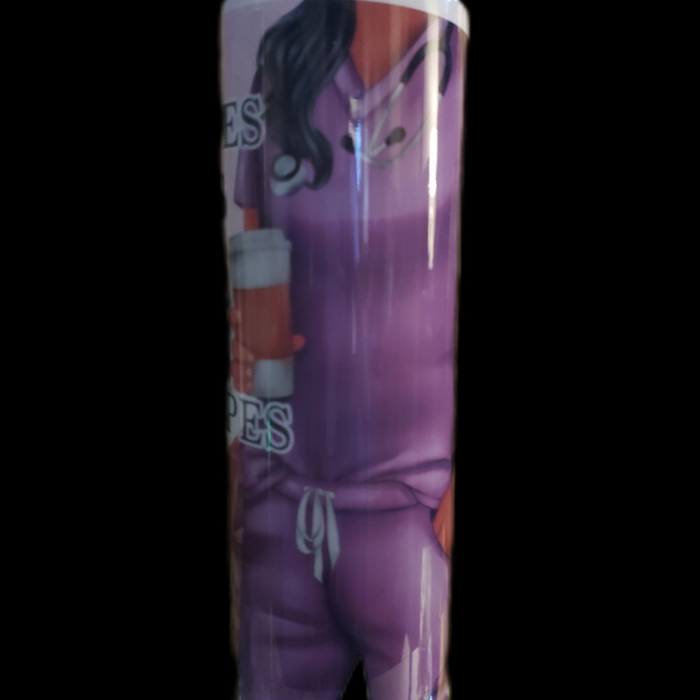 Stainless Steel Nurse Tumbler